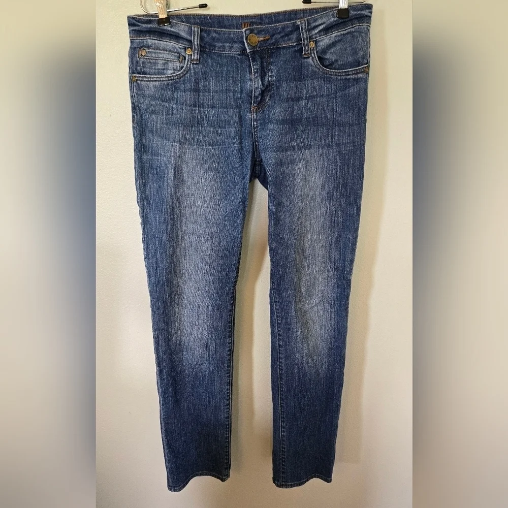 Kut From The Kloth Straight Leg Jeans Size 8